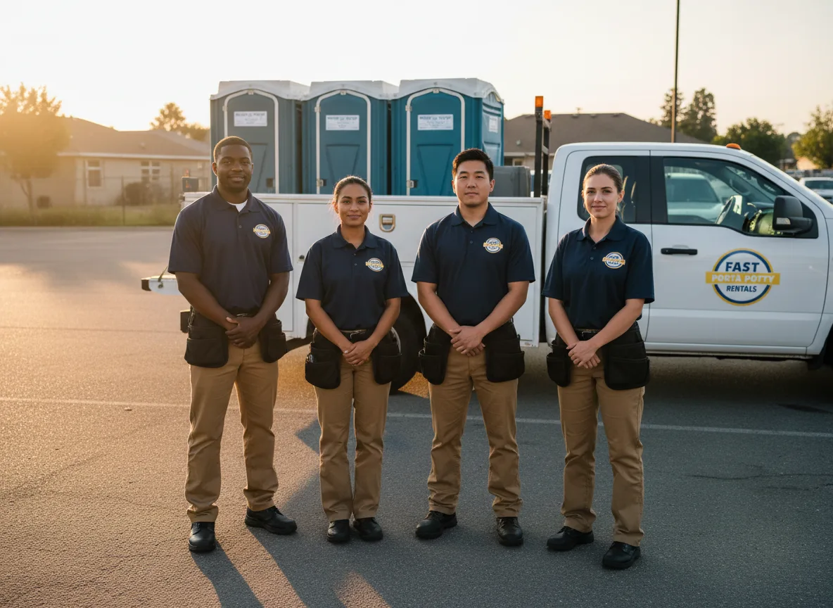 Standard Porta Potty Rentals company in Miltona, MN