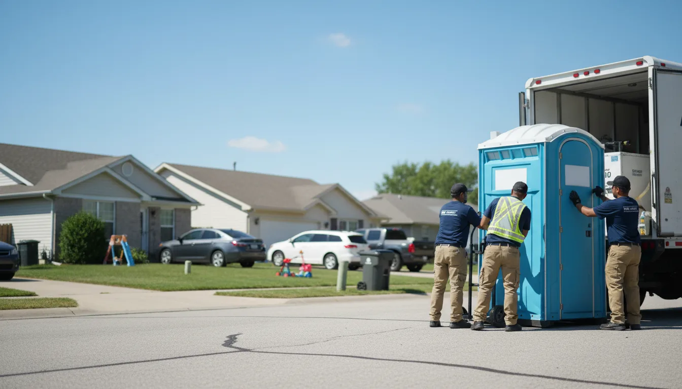 Standard Porta Potty Rentals in Miltona, MN near me
